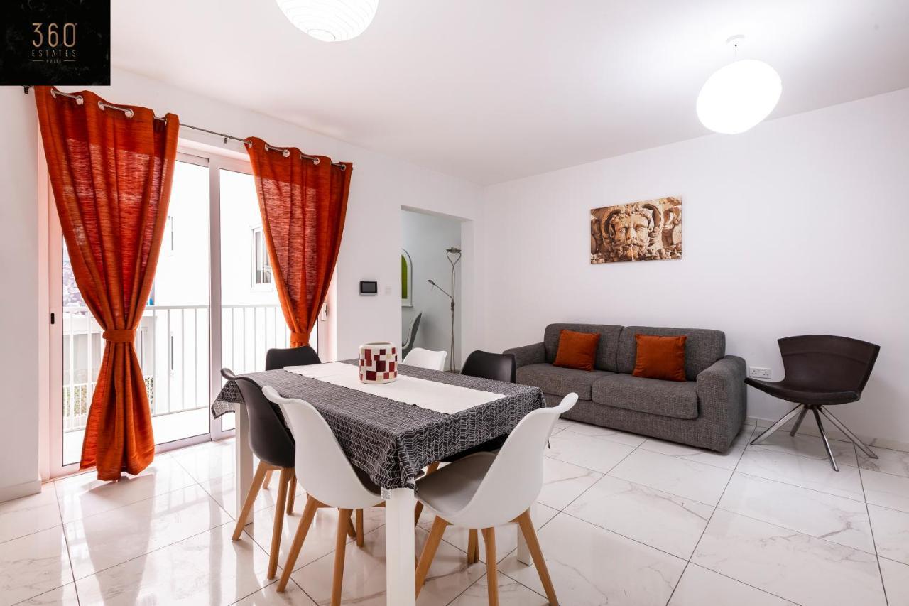 Modern & Spacious Apartment In The Heart Of Pieta By 360 Estates Exterior photo