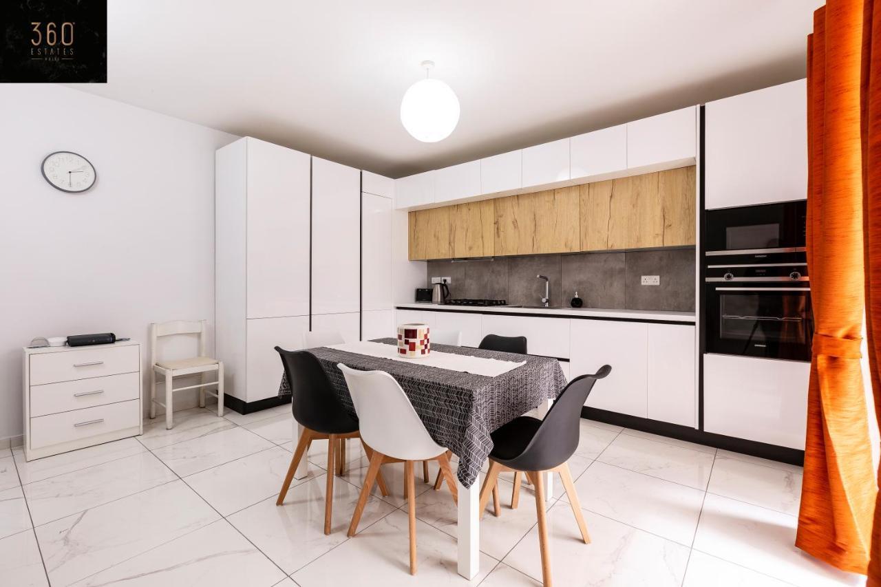 Modern & Spacious Apartment In The Heart Of Pieta By 360 Estates Exterior photo