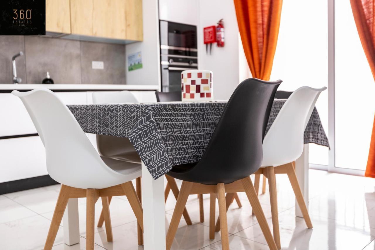 Modern & Spacious Apartment In The Heart Of Pieta By 360 Estates Exterior photo