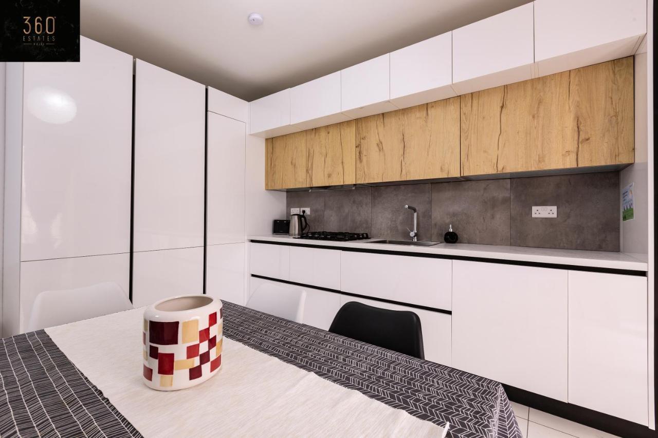 Modern & Spacious Apartment In The Heart Of Pieta By 360 Estates Exterior photo